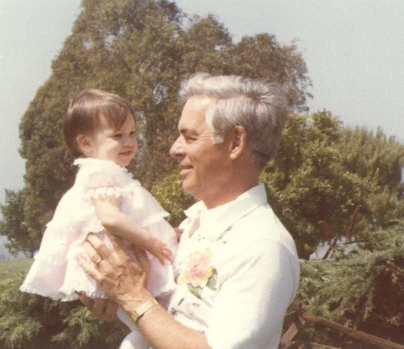 Photograph accompanying the original Lucky story