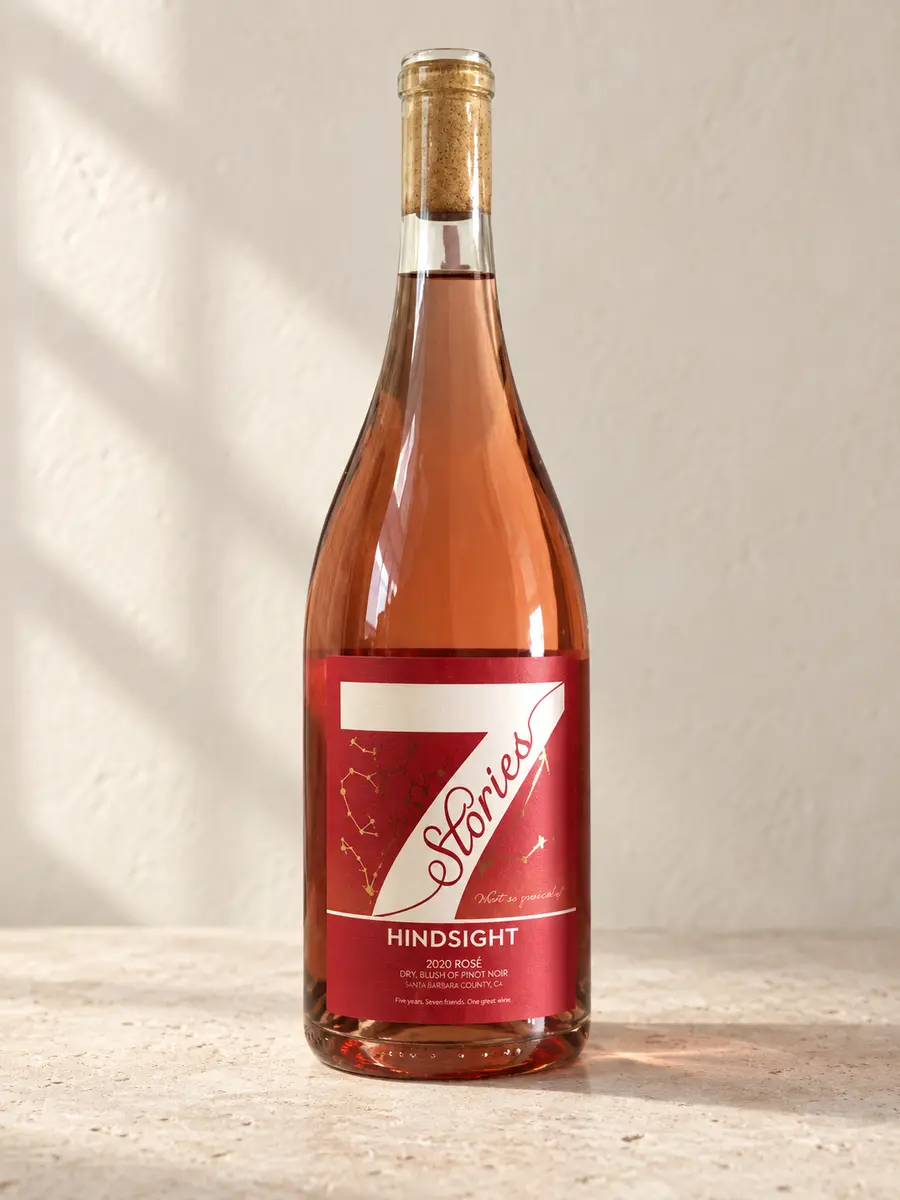 Hindsight bottle, studio visualization